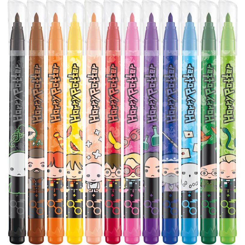 3154148454076-Maped Harry Potter - 12 Feutres décorés-P_405113747_2-1