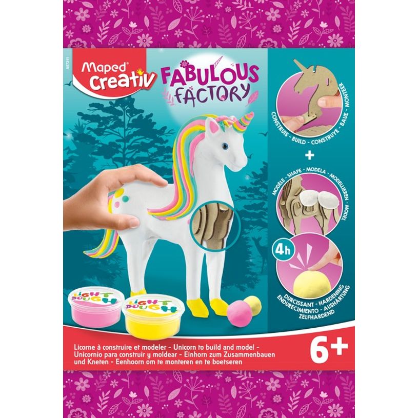 3154149072118-Maped - Mes animaux à modeler - Fabulous Factory Licorne-P_405113750_1-0