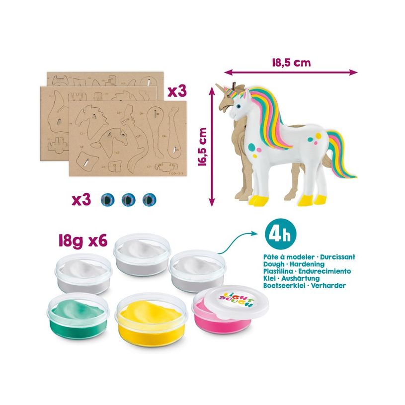 3154149072118-Maped - Mes animaux à modeler - Fabulous Factory Licorne-P_405113750_2-1