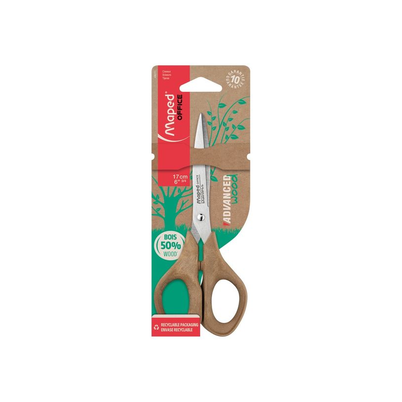 3154144961110-Maped Advanced Wood - Ciseaux 17 cm - symétriques-P_405113762_3-2