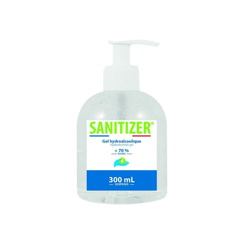3378920007599-SANITIZER - Gel désinfectant pour les mains - flacon pompe 300 ml-P_405113803_1-0