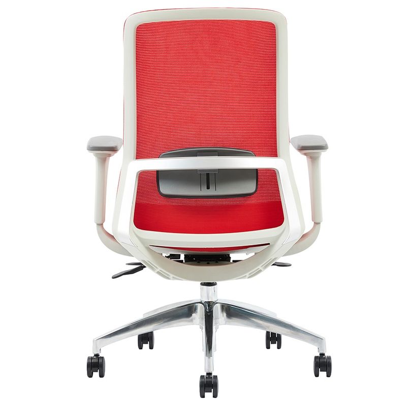 3701338802485-Fauteuil de bureau POLAR - accoudoirs réglables - appuie-tête en option - rouge-P_405113810_4-3