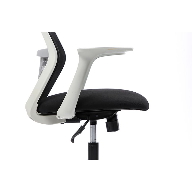 3701338802331-Fauteuil de bureau TIME - accoudoirs fixes gris clair - gris foncé-P_405113815_9-8