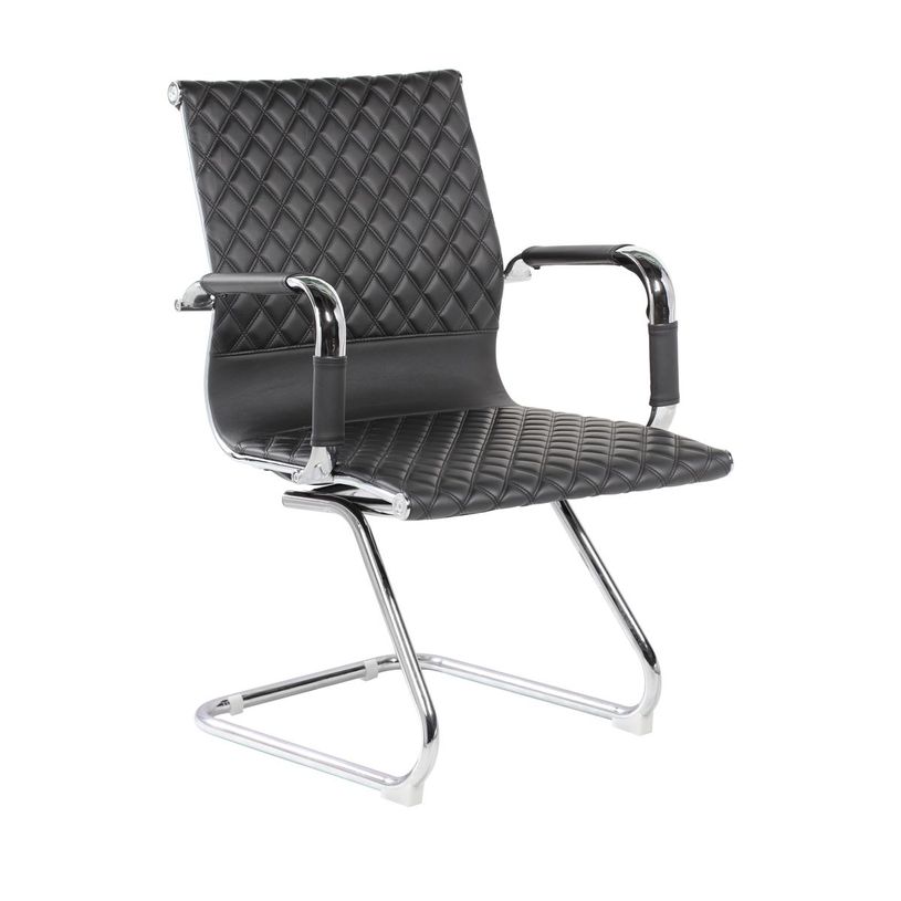 3701338802508-Chaise Delaware Luge - accoudoirs intégrés - noir-P_405113819_1-0