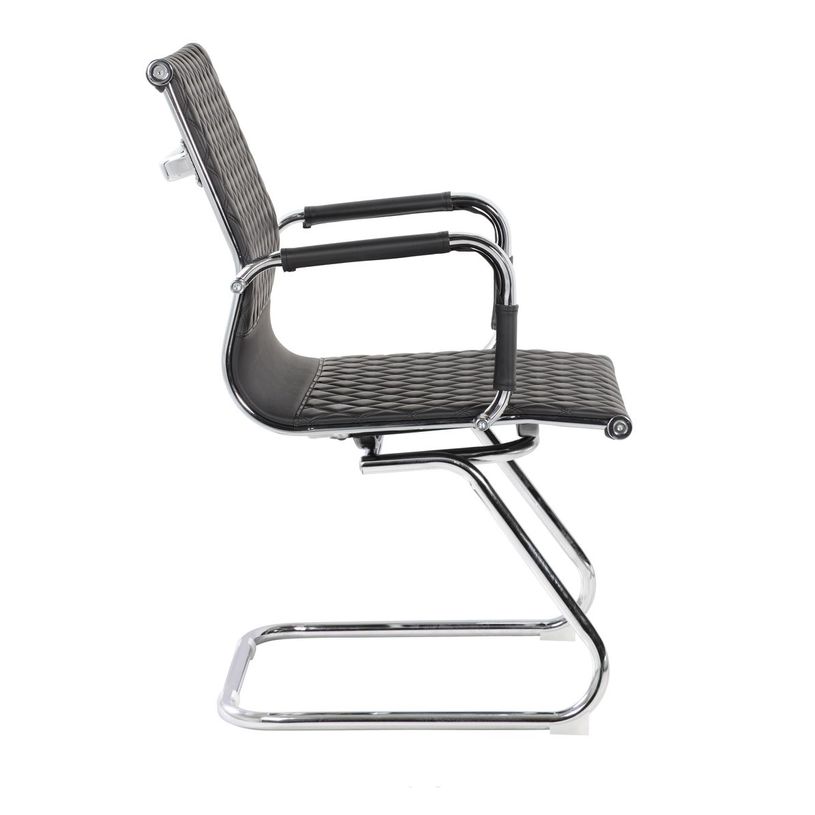 3701338802508-Chaise Delaware Luge - accoudoirs intégrés - noir-P_405113819_2-1