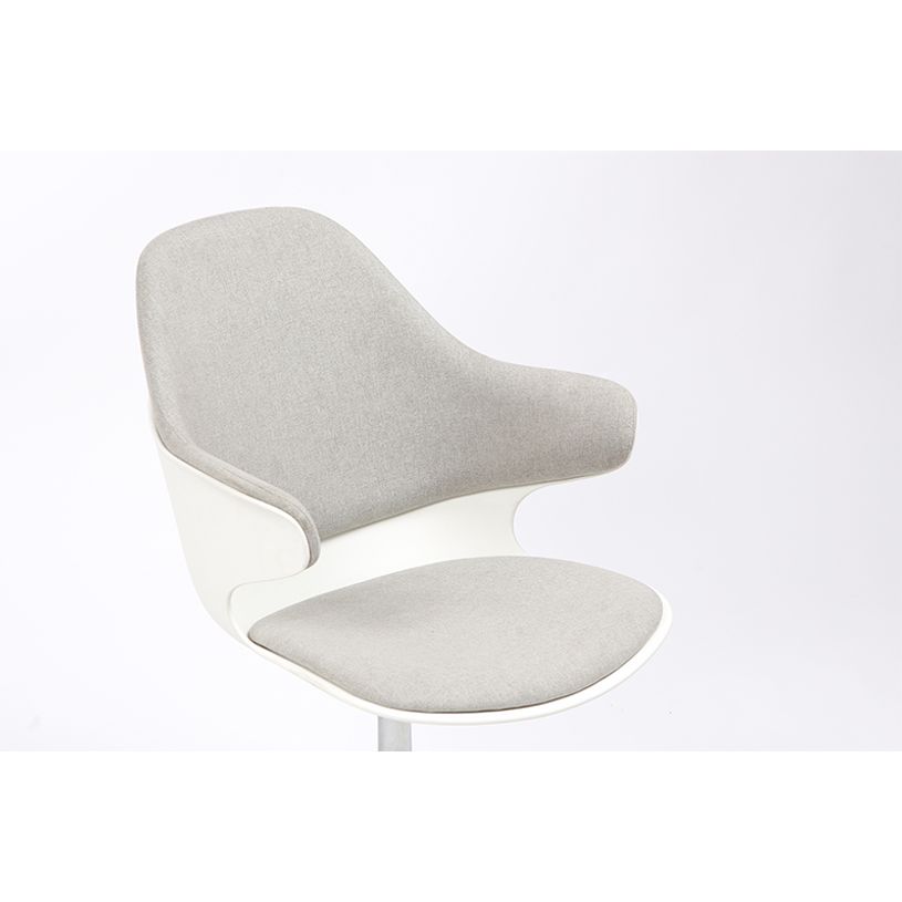 3701338802072-Lot de 2 chaises KHONG - avec accoudoirs - blanc et gris-P_405113821_6-5