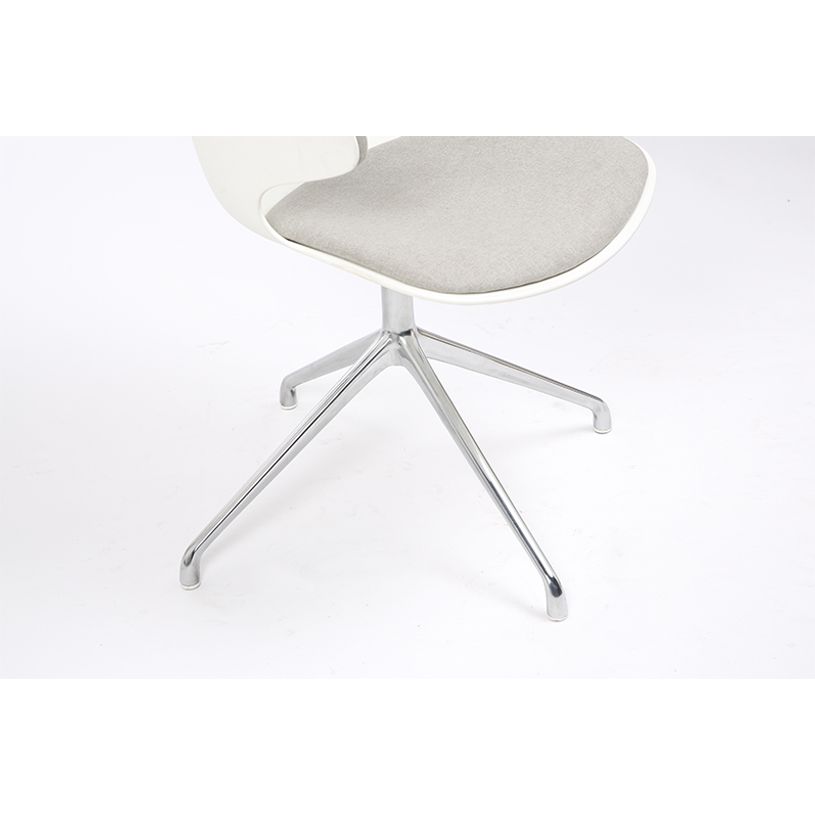 3701338802072-Lot de 2 chaises KHONG - avec accoudoirs - blanc et gris-P_405113821_7-6