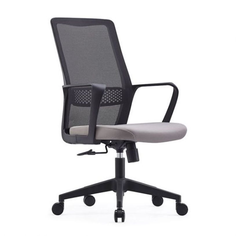3701338802171-Fauteuil de bureau ZIGY - accoudoirs fixes - gris-P_405113822_1-0