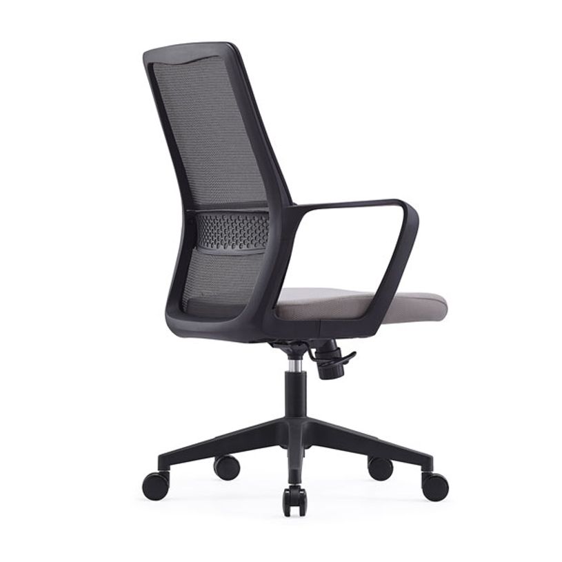 3701338802171-Fauteuil de bureau ZIGY - accoudoirs fixes - gris-P_405113822_3-2