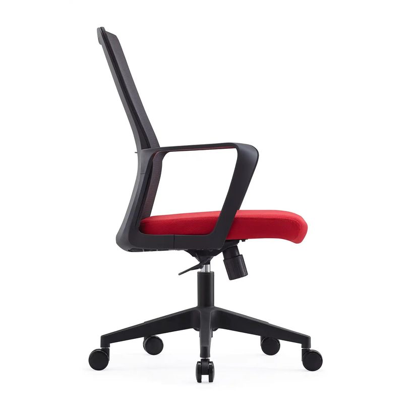 3701338802188-Fauteuil de bureau ZIGY - accoudoirs fixes - rouge-P_405113824_2-1
