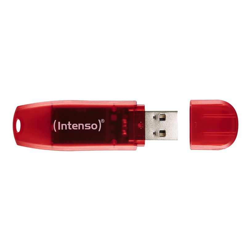 4034303029976-Intenso Rainbow Line - clé USB - 128 Go - rouge-P_405113837_1-0