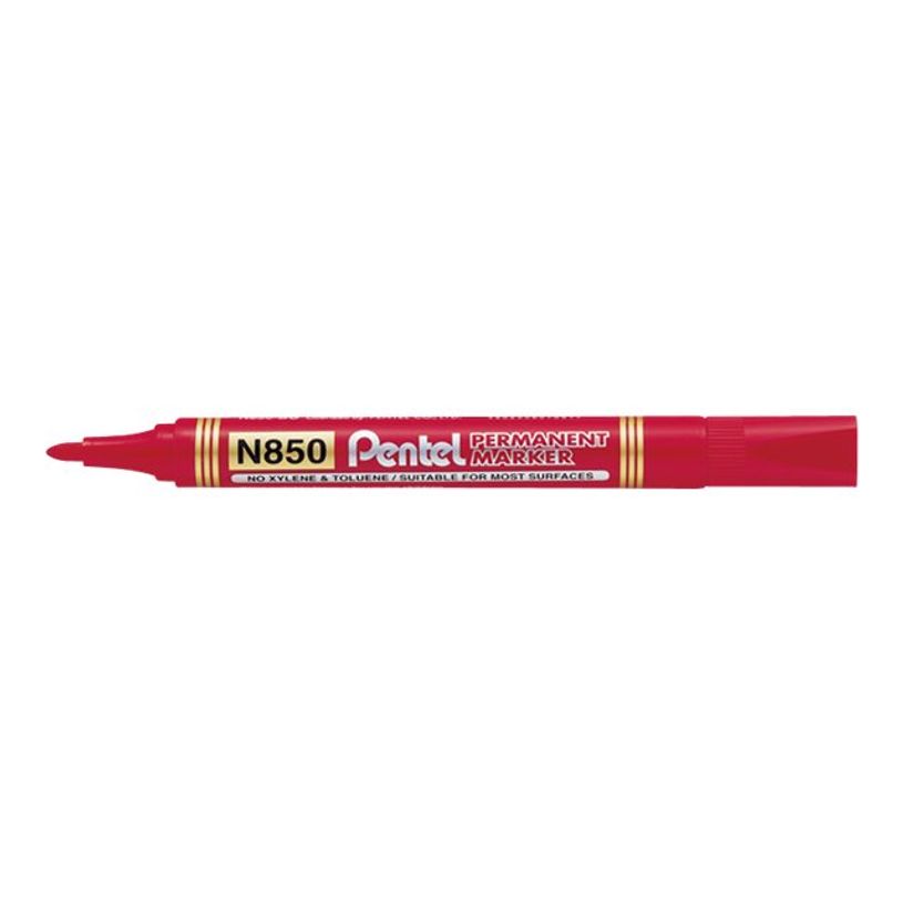 4902506070517-Pentel - Marqueur - permanent - rouge - encre à base d'alcool - 2 mm-P_405113891_1-0