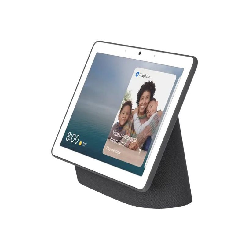 193575000114- Google Nest Hub Max - Affichage intelligent - LCD de 10" - Canal 2.1 - sans fil - Wi-Fi, B-P_405113902_3-2