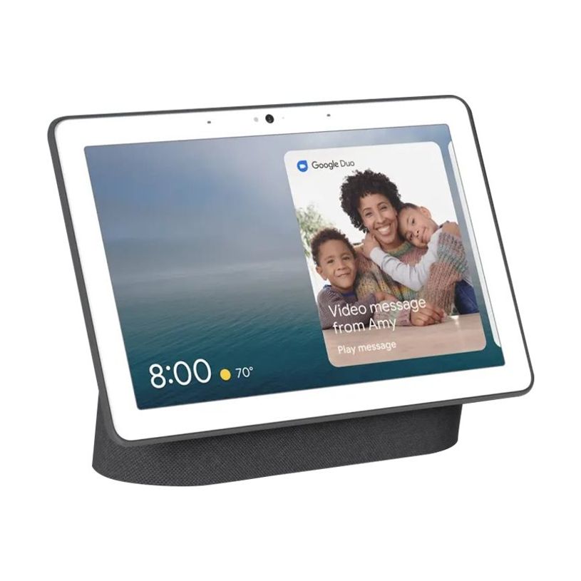 193575000114- Google Nest Hub Max - Affichage intelligent - LCD de 10" - Canal 2.1 - sans fil - Wi-Fi, B-P_405113902_4-3