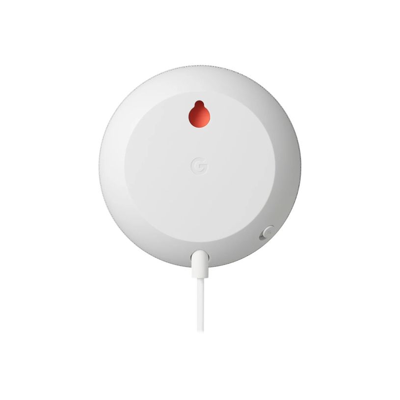 193575000831-Google Nest Mini - Gen 2 - haut-parleur intelligent - Wi-Fi, Bluetooth - craie-P_405113903_2-1