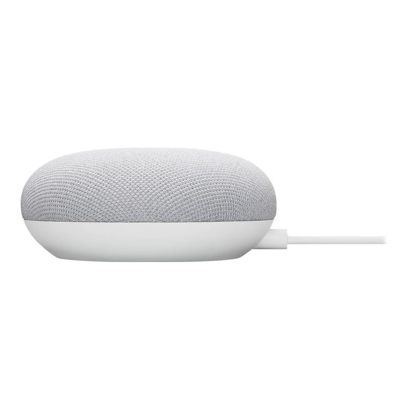 193575000831-Google Nest Mini - Gen 2 - haut-parleur intelligent - Wi-Fi, Bluetooth - craie-P_405113903_3-2