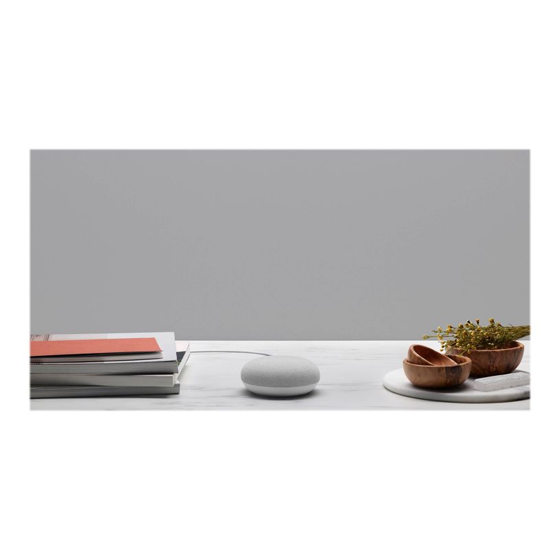 193575000831-Google Nest Mini - Gen 2 - haut-parleur intelligent - Wi-Fi, Bluetooth - craie-P_405113903_4-3