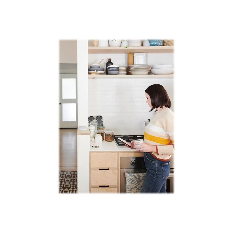 193575000831-Google Nest Mini - Gen 2 - haut-parleur intelligent - Wi-Fi, Bluetooth - craie-P_405113903_6-5