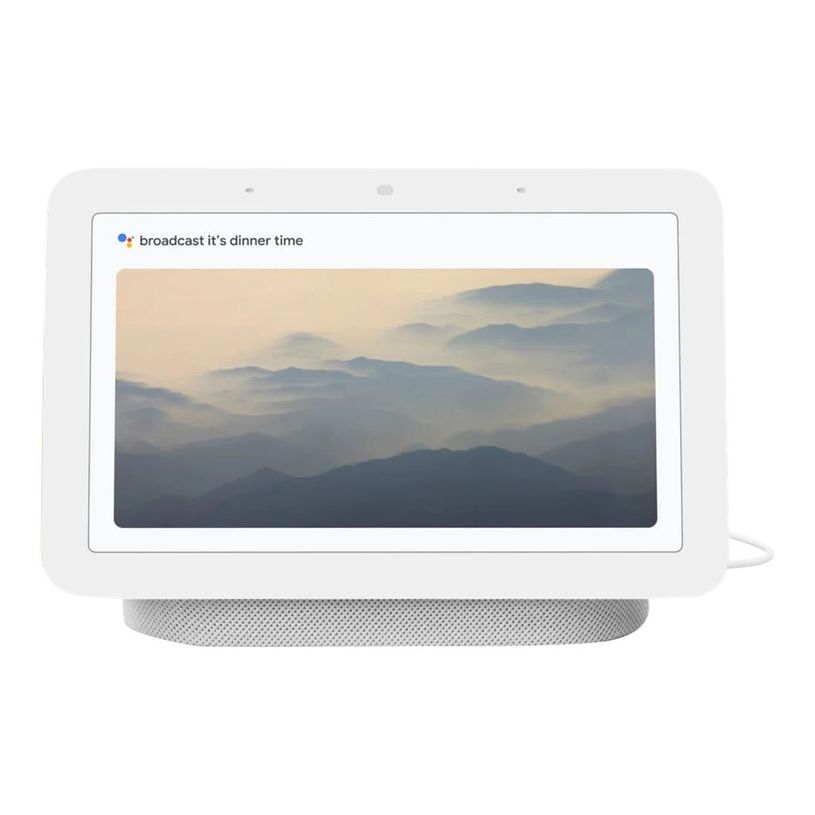 193575023670-Google Nest Hub - Enceinte intelligente avec écran tactile 7" - gris clair-P_405113904_17-13