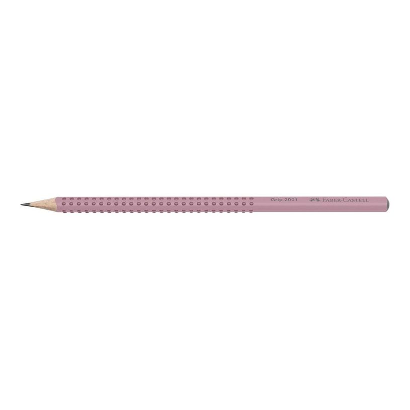 4005405170545-Faber-Castell – crayon graphite B Grip 2001 – rose – B-P_405113906_1-0