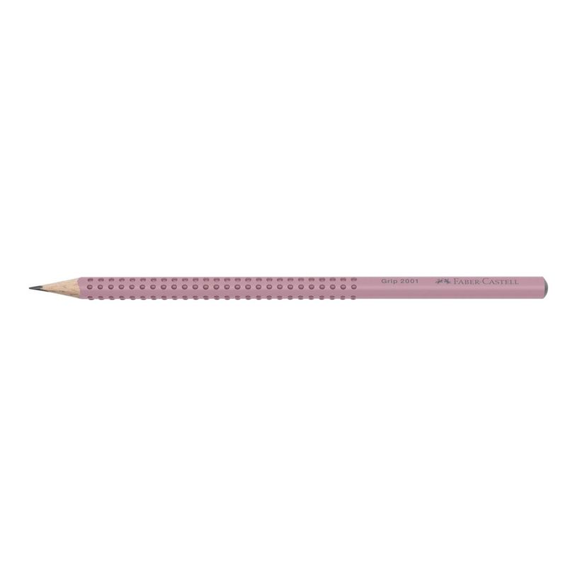 4005405170545-Faber-Castell – crayon graphite B Grip 2001 – rose – B-P_405113906_3-2