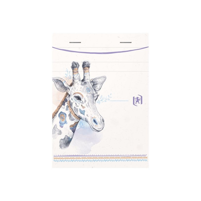 3020120178110-Oxford Boho Spirit - Bloc notes - A6 - ligné - 160 pages - disponible dans différents mo-P_405113922_3-1