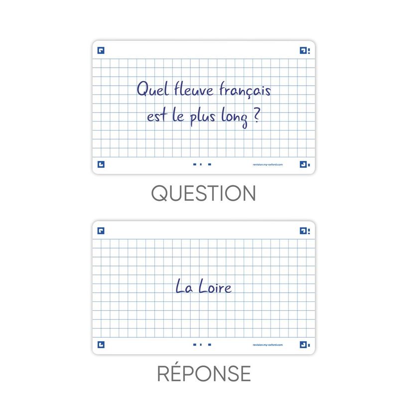 3020120170091-Oxford FLASH 2.0 - Pack de 32 cartes - A7 - petitis carreaux - blanc-P_405113936_5-4