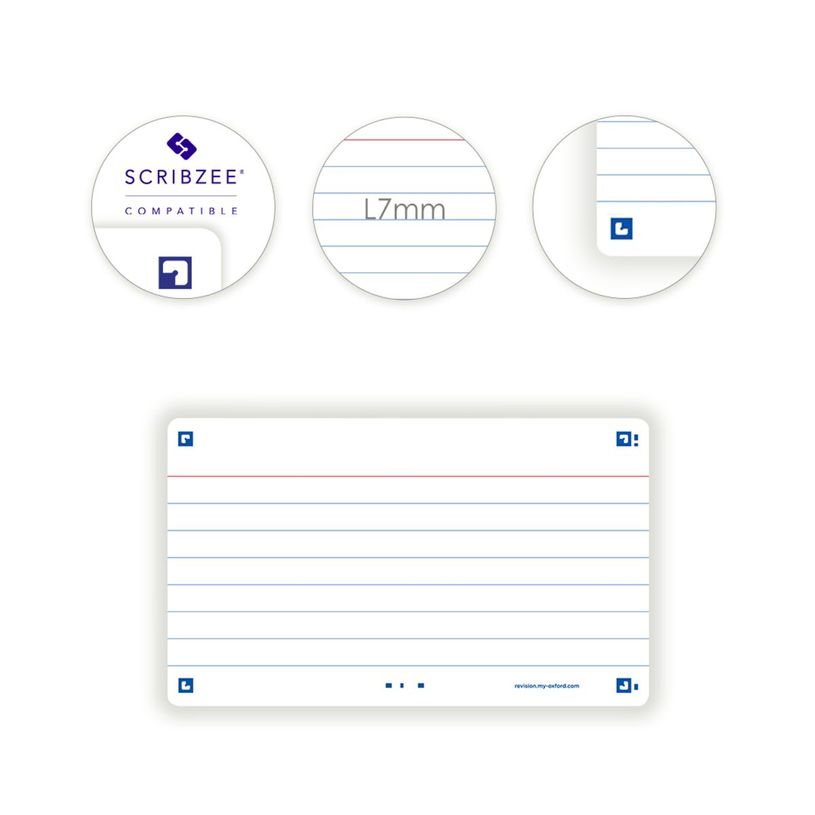 3020120170121-Oxford FLASH 2.0 - Pack de 32 cartes - A7 - ligné - blanc-P_405113937_4-2