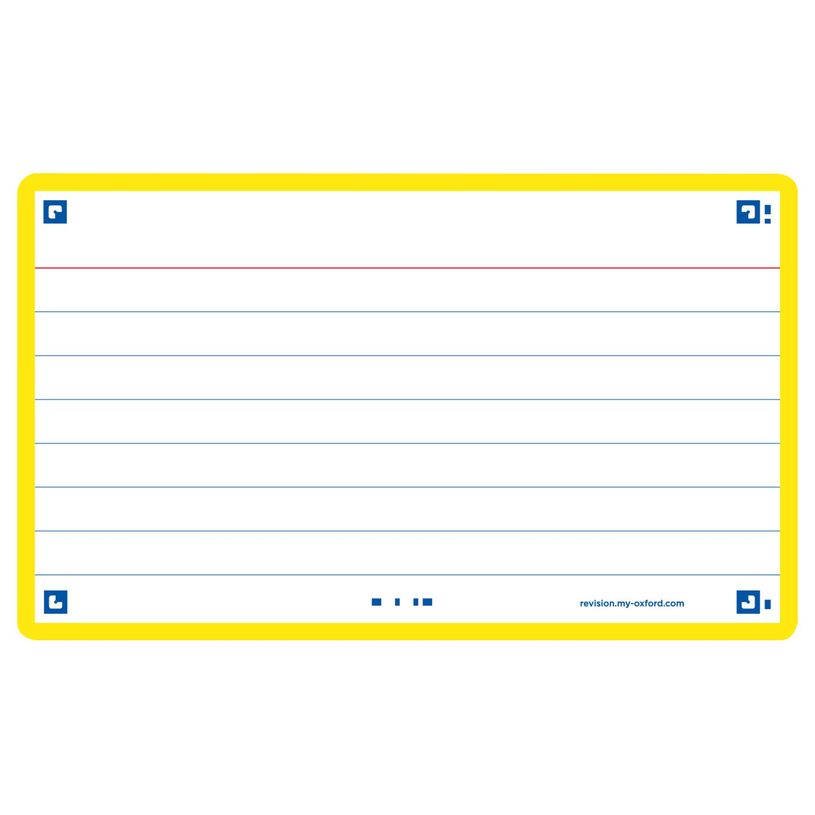 3020120170282-Oxford FLASH 2.0 - Pack de 32 cartes - A7 - ligné - jaune-P_405113941_5-3