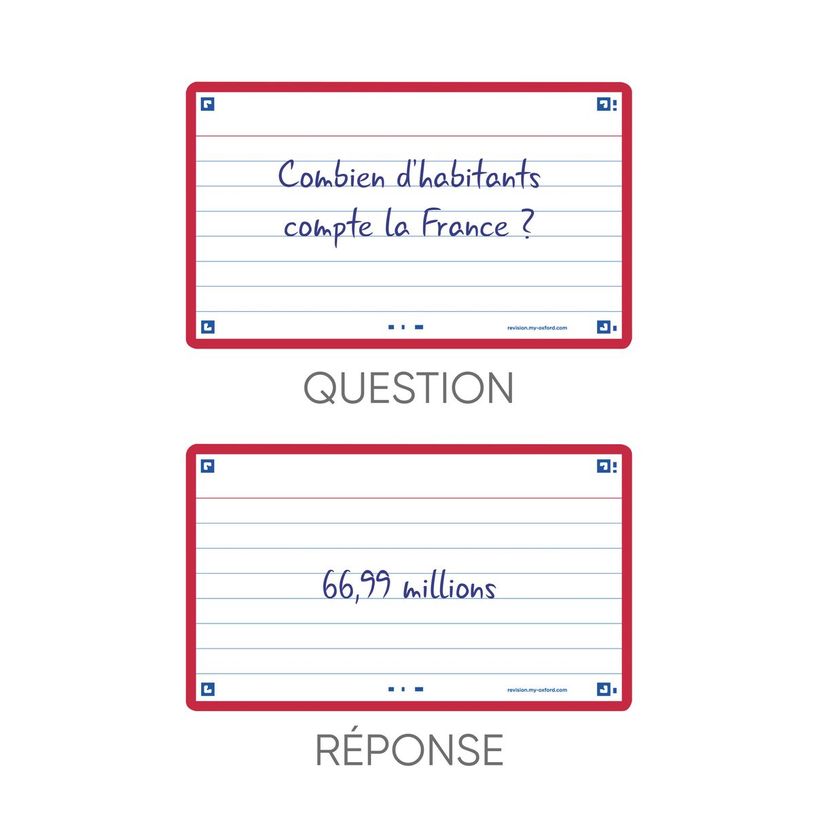3020120182124-Oxford FLASH 2.0 - Pack de 32 cartes - A7 - ligné - 4 couleurs disponibles selon stock du-P_405113943_3-1