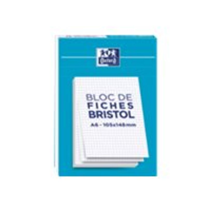 3020120183763-Oxford REVISION 2.0 - Pack de 30 Fiches Bristol Scribzee - A6 - petits carreaux - non perf-P_405113958_1-0