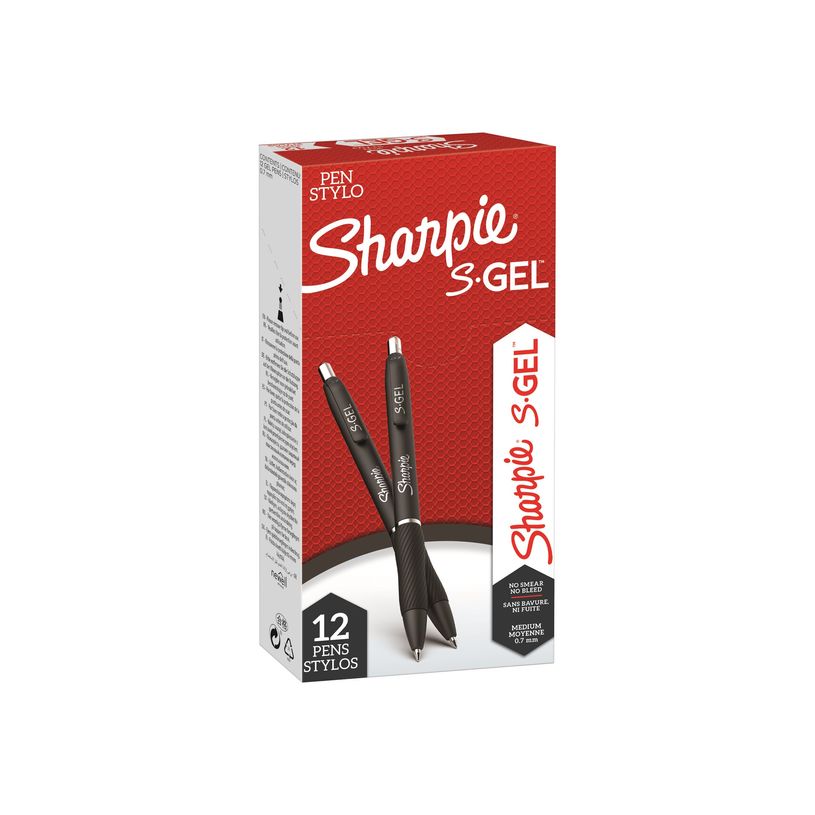 3026981031366-Sharpie S-Gel - Roller - rouge-P_405113980_3-2