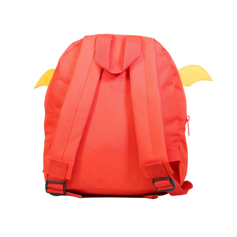 3666311004624-Sac à dos maternelle Kids Dragon - 1 compartiment - rouge - Bagtrotter-P_405113984_3-2