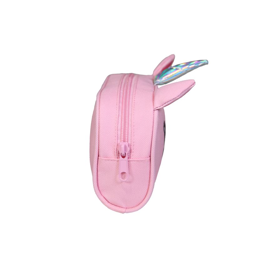 3666311004617-Trousse rectangulaire Kids Licorne - 1 compartiment - rose - Bagtrotter-P_405113985_2-1