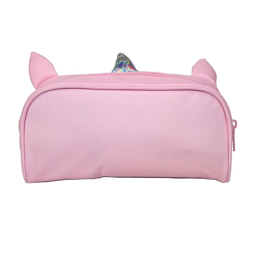 3666311004617-Trousse rectangulaire Kids Licorne - 1 compartiment - rose - Bagtrotter-P_405113985_3-2