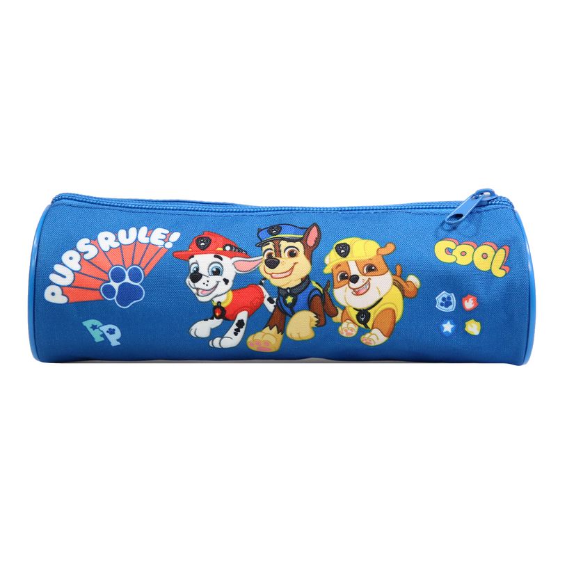 3666311003214-Trousse ronde Pat'Patrouille - 1 compartiment - bleu - Bagtrotter-P_405113987_1-0