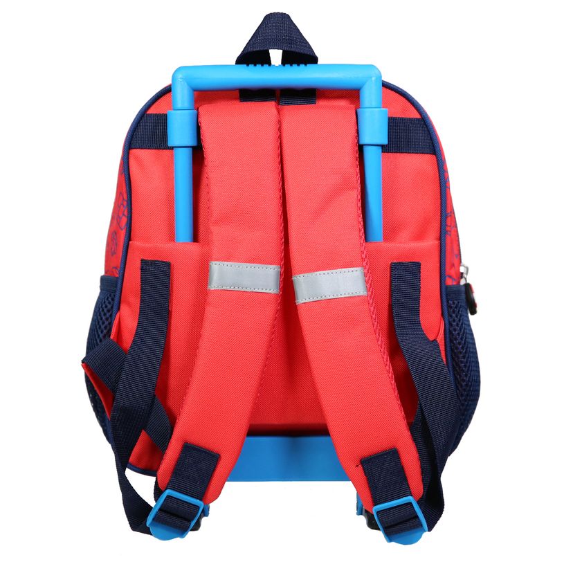 3666311005492-Sac à dos à roulettes Super Mario 28  cm - 1 compartiment - Bagtrotter-P_405113997_3-2