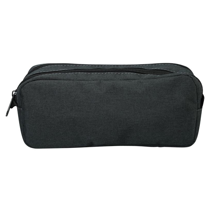 3173748244474-Trousse SCHOOL Maxi 2 compartiments coloris noir--0