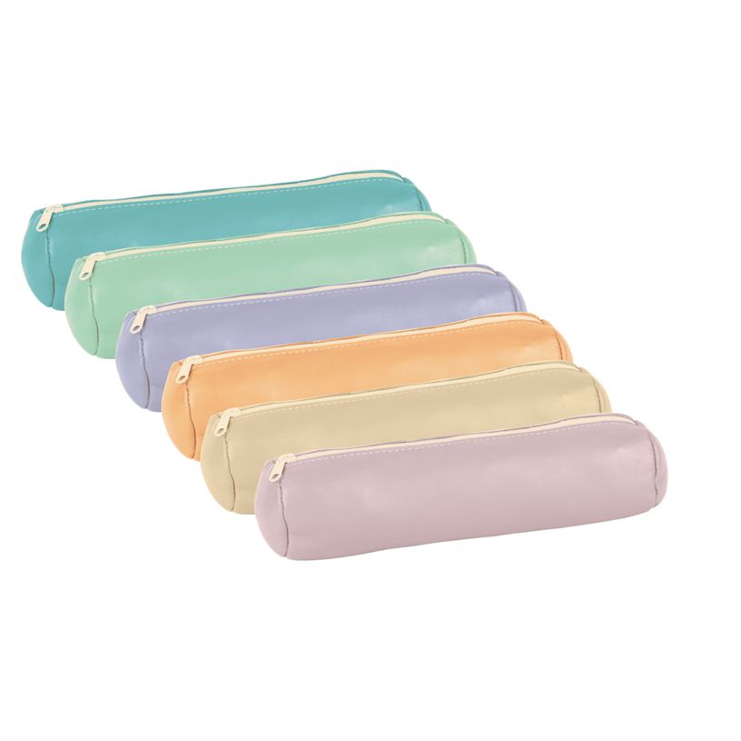 3020120171470-Fourre-tout rond oxford cuir pastel assortis- Hamelin--1