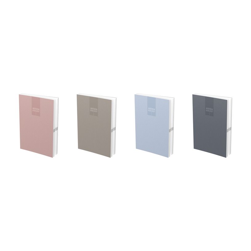 3147280207945-Agenda Scolaire NO NAME - 12x17cm - 4 décors - Hamelin--0