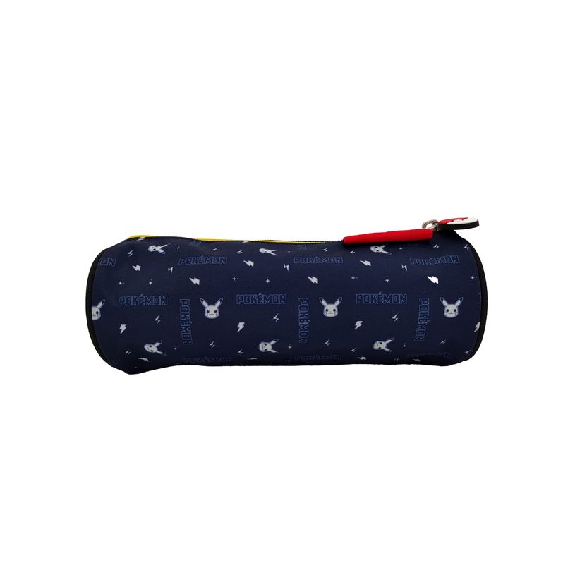 3700516288769-Trousse ronde Pokemon - 1 compartiment - bleu marine - Bagtrotter-P_405114000_3-2