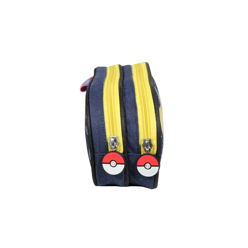 3700516288783-Trousse Pokemon - 2 compartiments - bleu marine - Bagtrotter-P_405114001_2-1