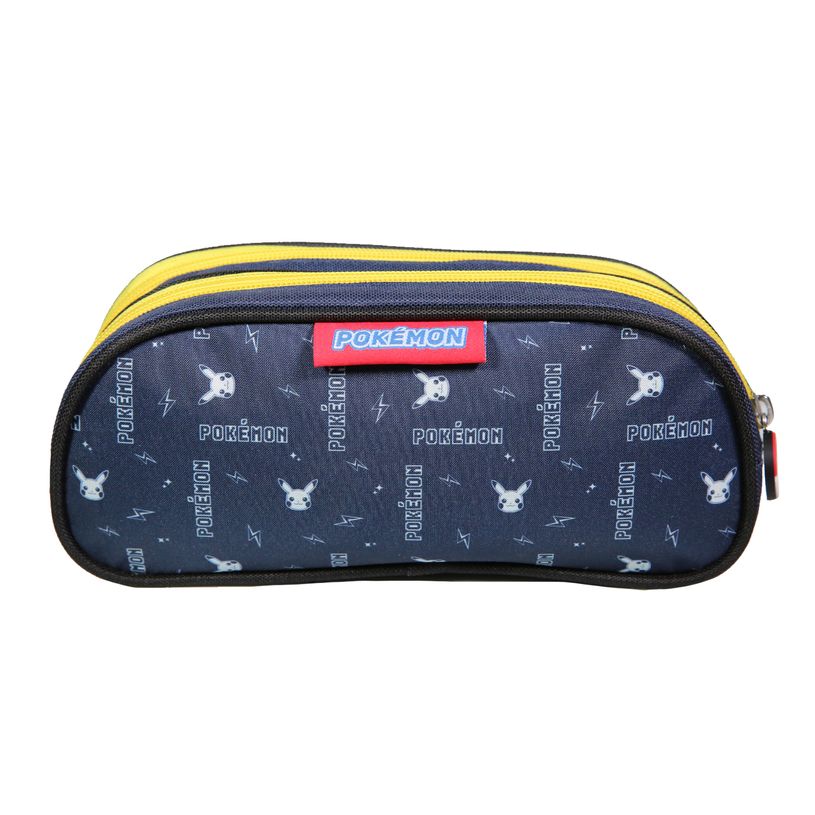 3700516288783-Trousse Pokemon - 2 compartiments - bleu marine - Bagtrotter-P_405114001_3-2