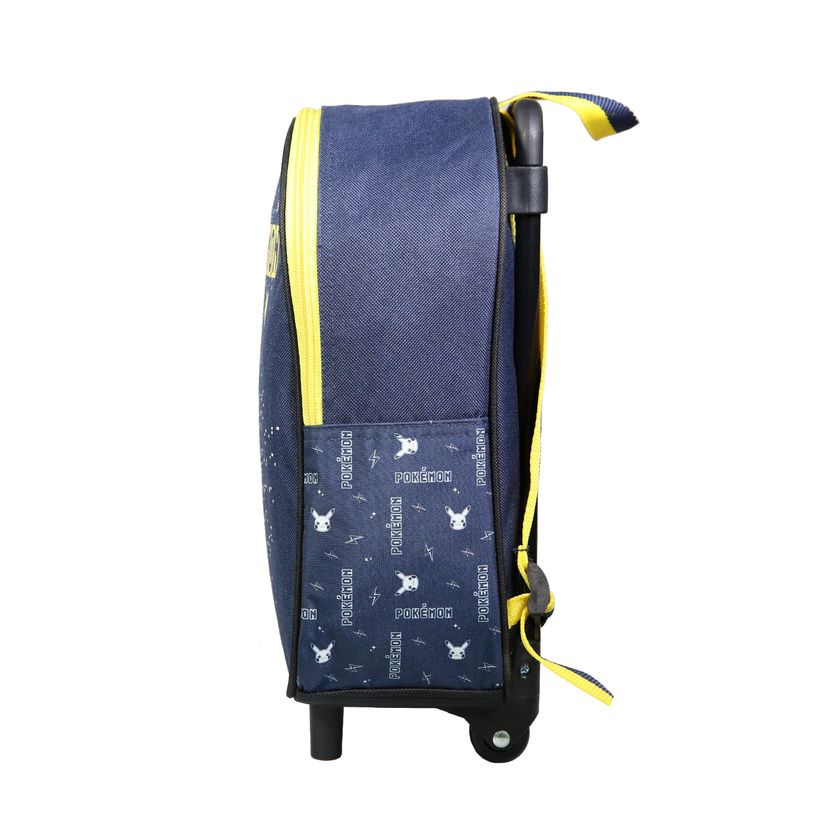 3700516292308-Sac à dos à roulettes Pokemon 31 cm - 1 compartiment  - bleu marine - Bagtrotter-P_405114002_2-1