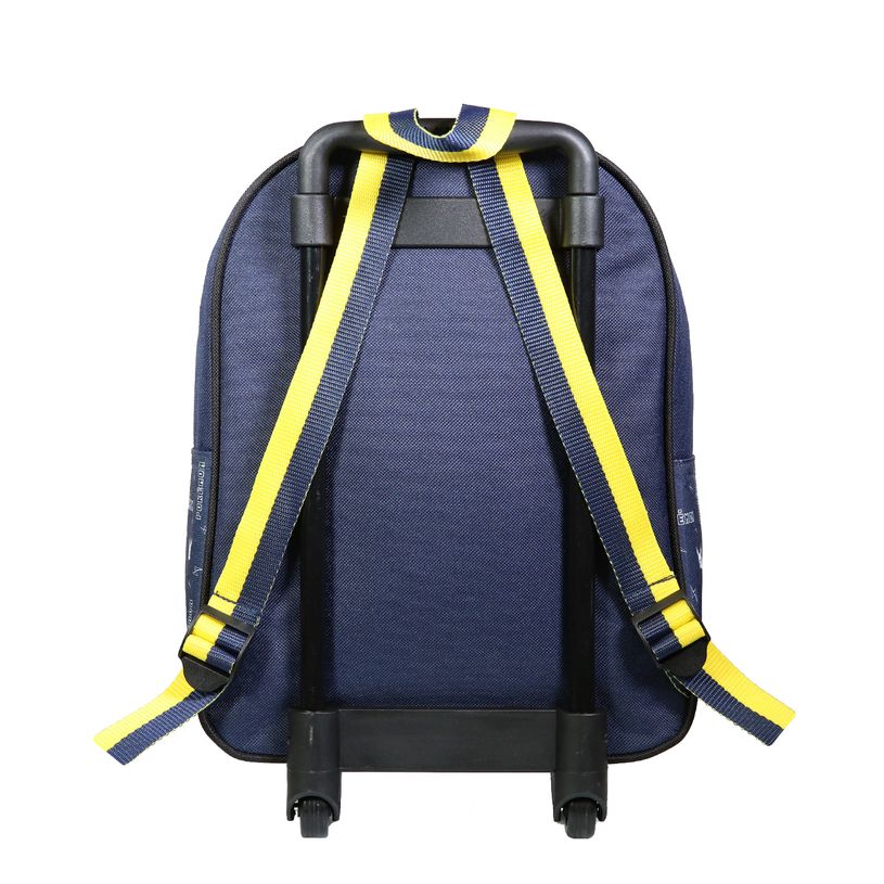 3700516292308-Sac à dos à roulettes Pokemon 31 cm - 1 compartiment  - bleu marine - Bagtrotter-P_405114002_3-2