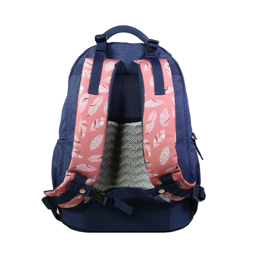 3666311001913-Sac à dos Lililou - 2 compartiments - rose - Bagtrotter-P_405114016_3-2