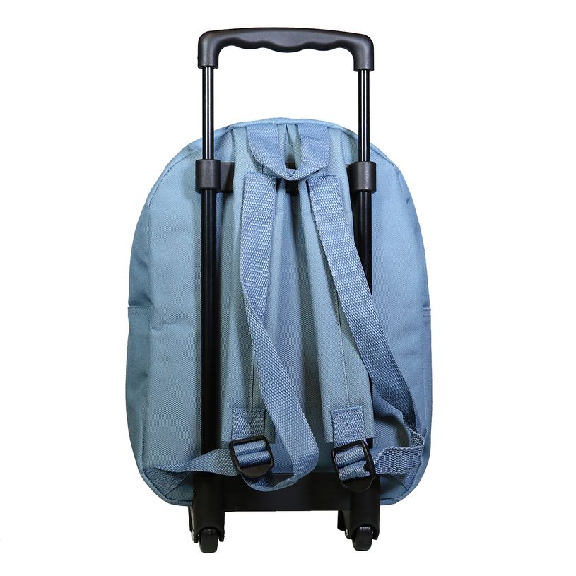 3666311002668-Sac à dos à roulettes Star Wars / The Mandalorian 31 cm - 1 compartiment - beige - Bagtr-P_405114021_3-2