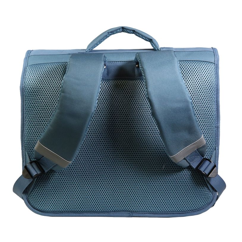 3666311002651-Cartable Star Wars / The Mandalorian 38 cm - 2 compartiments - bleu - Bagtrotter-P_405114022_3-2