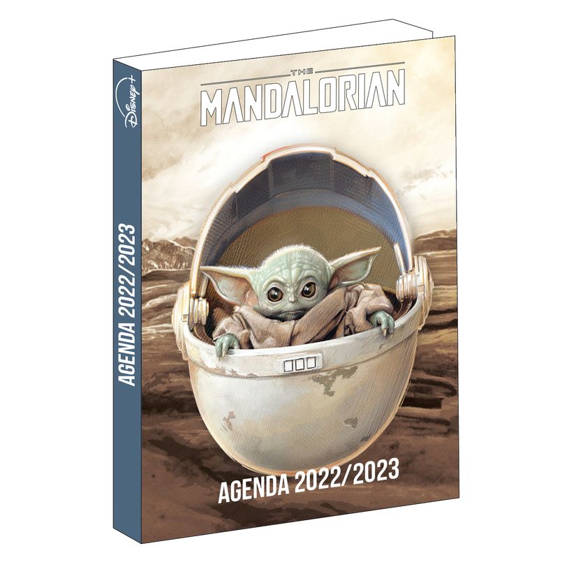 3666311000428-Agenda Star Wars/The Mandalorian - 1 jour par page - 12 x 17 cm - Bagtrotter-P_405114023_1-0
