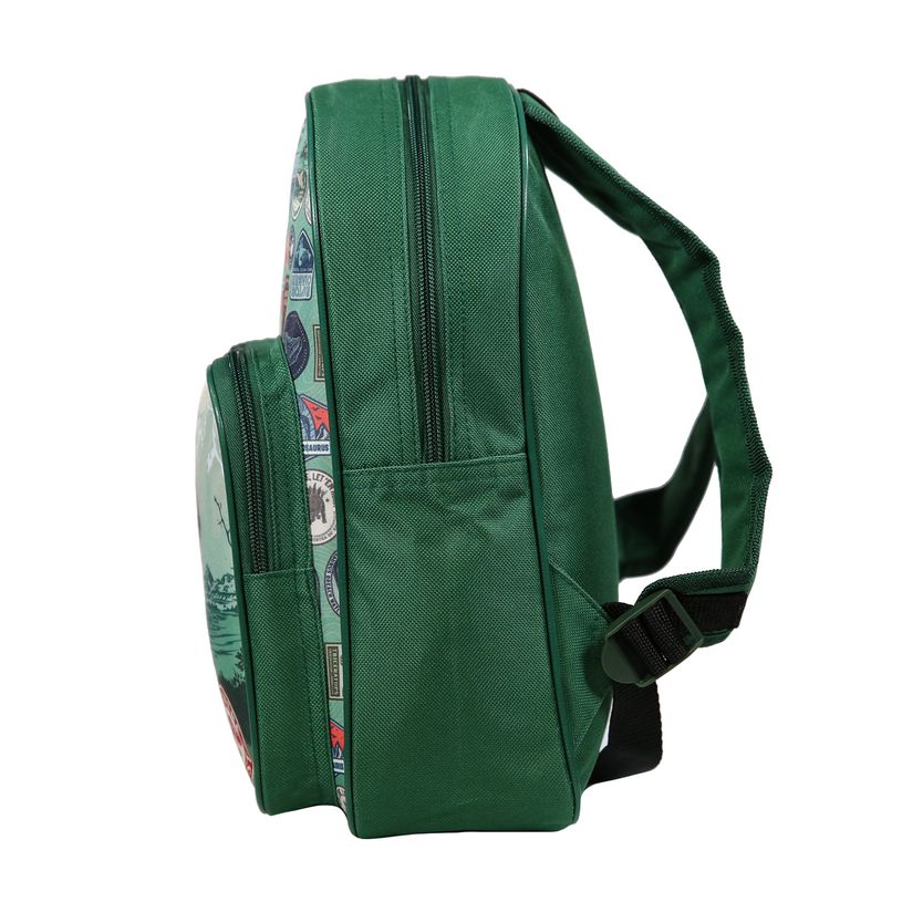3666311005409-Sac à dos maternelle Jurassic World - 1 compartiment - vert - Bagtrotter-P_405114026_2-1